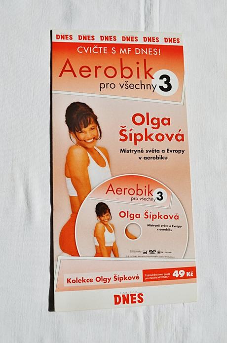 Dvd aerobik pro všechny 3, 