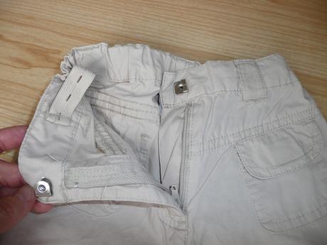 Dívčí plátěné kalhoty vel.104, impidimpi,104