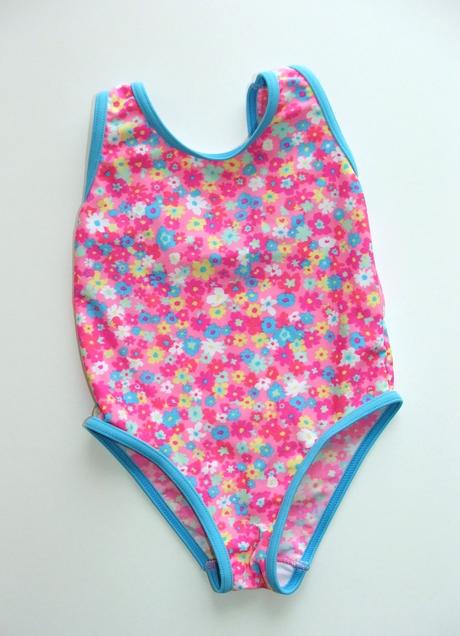H860 dívčí plavky vel. 80, george,80