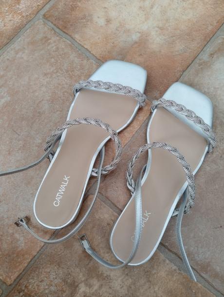 Sandále vel.40, deichmann,40