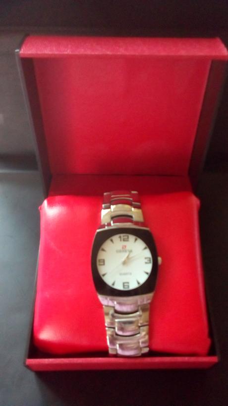 Pánské celo-ocelové hodinky,