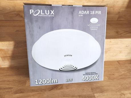 Polux stropní led osvětlení s pohybovým senzorem, 