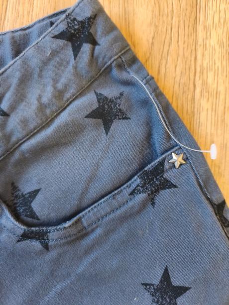 Hvězdičkové šortky lindex 170 / xs, lindex,170