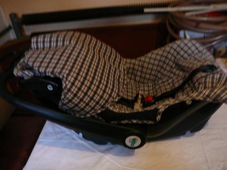 Dětská autosedačka cam, cam