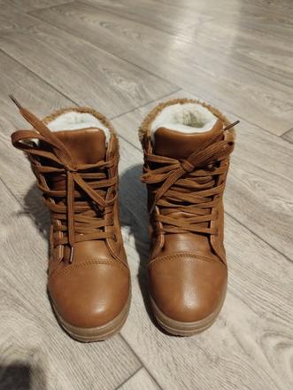 Zimní boty vel.33, 33