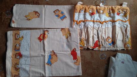 Sada do postýlky, šířka (cm): 90,délka (cm): 130