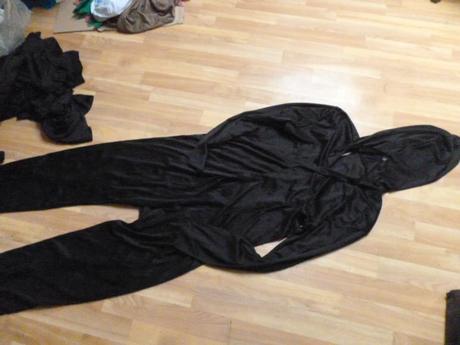 Karneval dospělý kostlivec vel. xl helloween, 