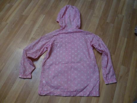 Puntíkatá bunda next vel. 9-10 l, next,140