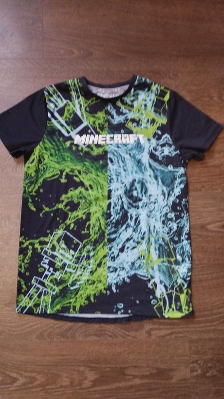 Tričko minecraft, primark,158