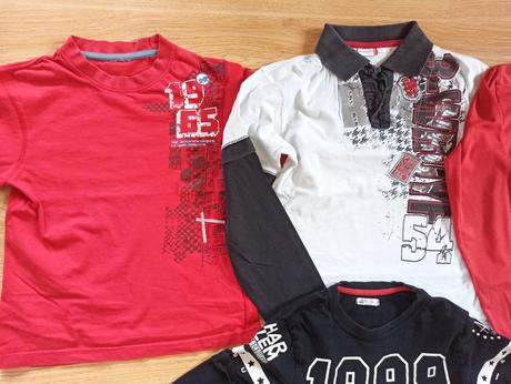 Trika vel.128-140 dlouhý rukáv, 128