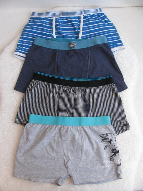 Chlapecké boxerky - 4 pack/různé značky, yigga,152