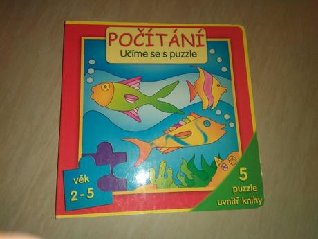 Kniha počítání - učíme se s puzzle, 
