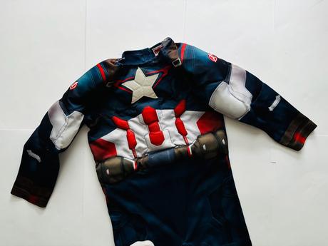 An14/ kostým capitán america - v.3/4 roky,
