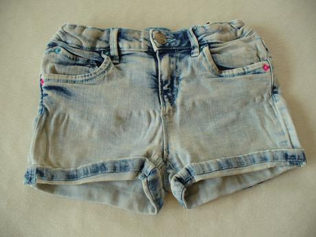 Šortky vel. 140 zn. c&a, c&a,140