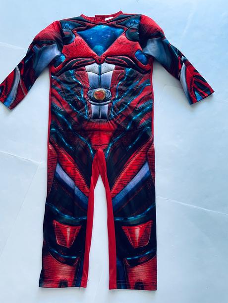 An6/kostým power rangers /strážce vesmíru -3/4 rok,