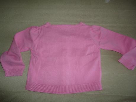 Svetřík na šatičky george, vel. 2-3 roky, george,98