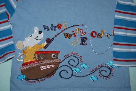 Frajerské tričko s myškou vel. 86 - 1-1,5 roku, mini mode,86