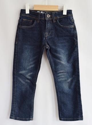 Džíny vel. 4 - 5 let, matalan,110