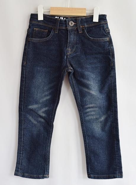 Džíny vel. 4 - 5 let, matalan,110