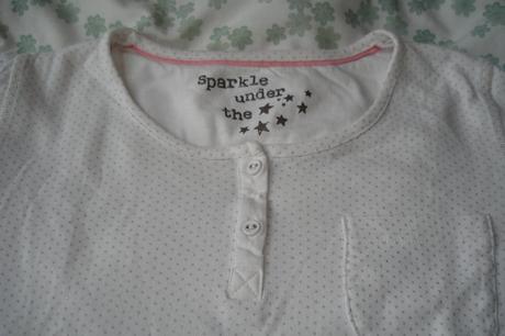 Pyžamový vršek, marks & spencer,164