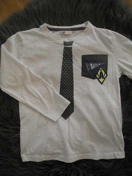 Triko s dlouhým rukávem, pepco,128