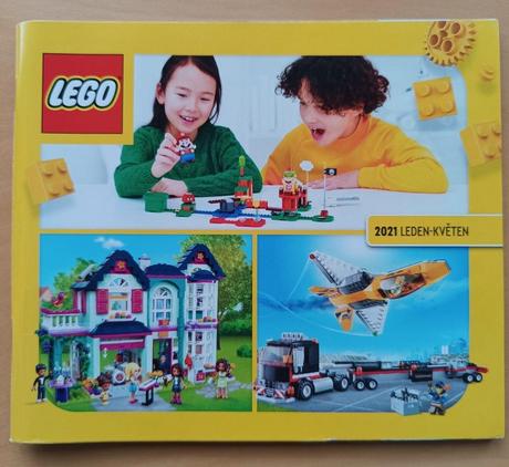 2 lego katalogy 2021, 