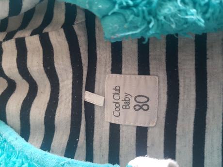 Fleesová mikina značky cool club baby, vel. 80., coolclub,80