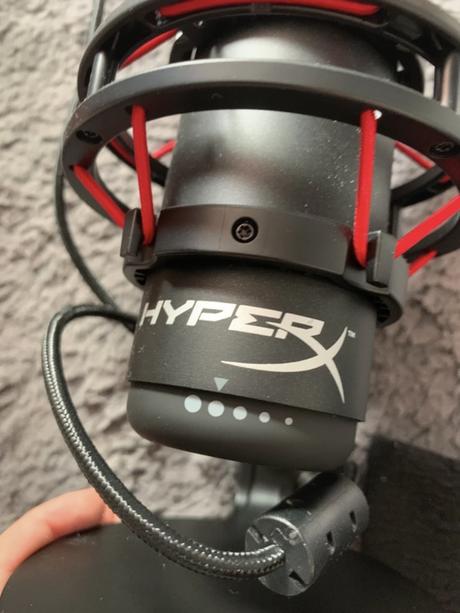 Hyperx quadcast usb mikrofon, 