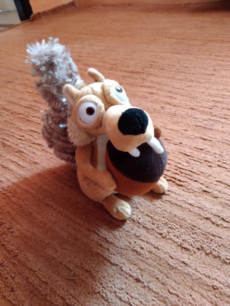 Veverka doba ledová,