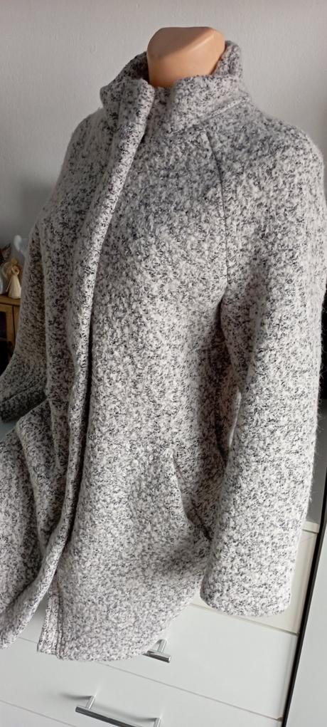 Kabát zn."h&m-l.o.g.g." vel."36", h&m,36