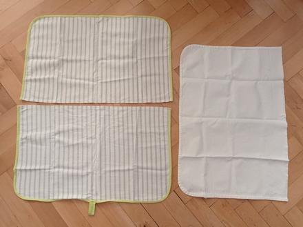 Pratelné nepromokované podložky, 