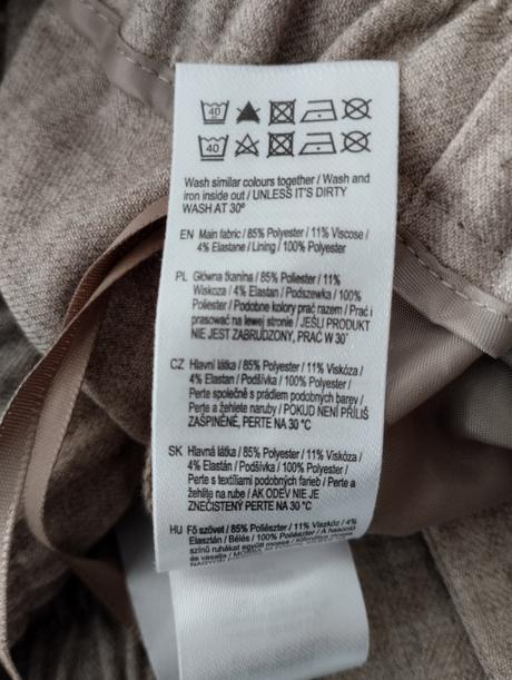 Kalhoty f&f vel.36, f&f,36