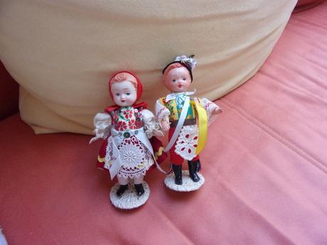 Retro krojovaný pár, 