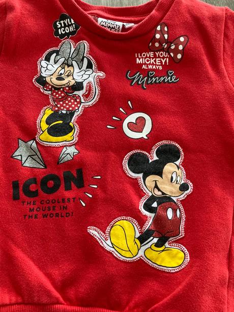 Mikina minnie mouse, 104