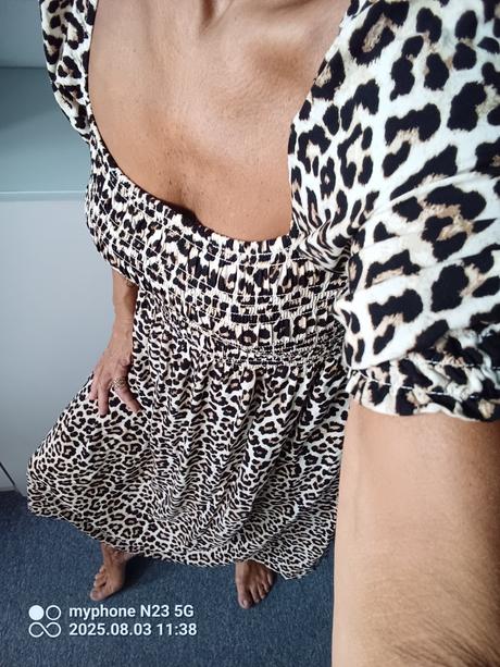 Šaty zn."h&m" vel."m", h&m,m