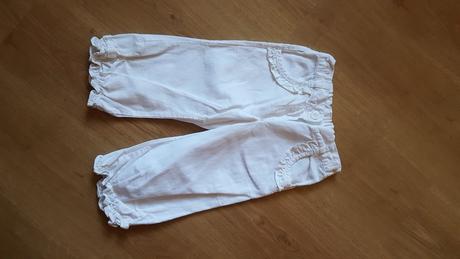 3/4 plátěné kalhoty č.507, next,110