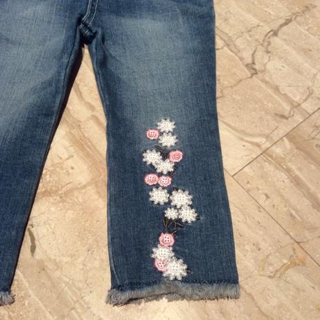 Džíny s regulací zn. denim&co., denim co,86