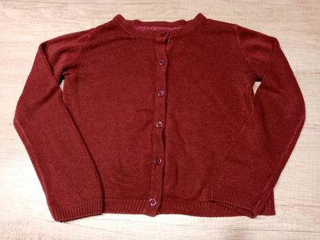 2x svetr na knoflíky vel. 110/116, lupilu,110
