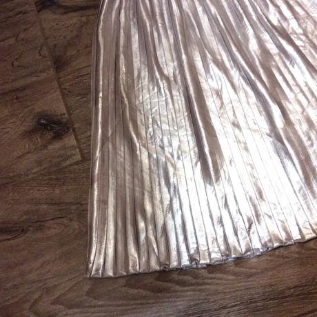 Skládaná lesklá sukýnka, tu,122