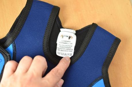 Neopren dětský vel. 0 - 6 měsíců,