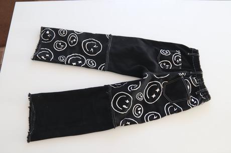 Dívčí kalhoty, 140