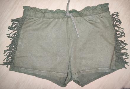 Khaki kraťasy girls 164, 164