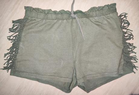 Khaki kraťasy girls 164, 164