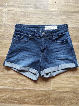 Džínové kraťasy, esmara,36