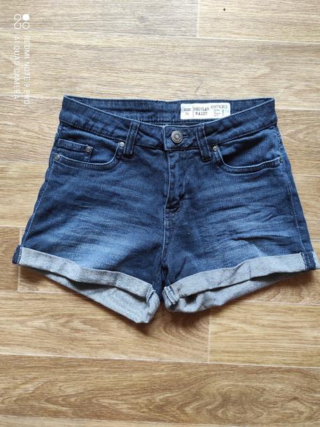 Džínové kraťasy, esmara,36