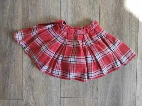 Teplá sukně vel.122, 122