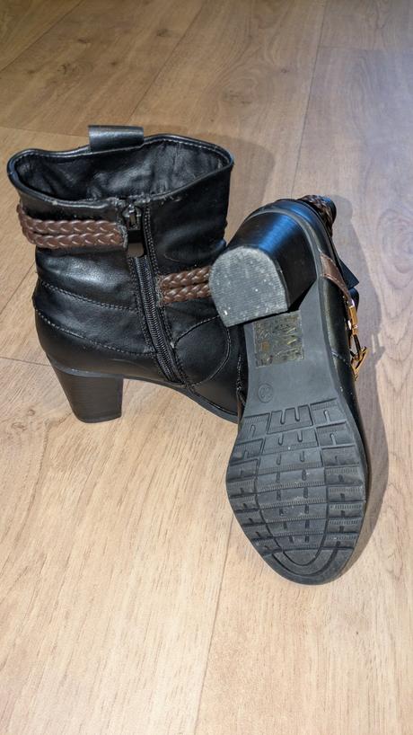 T463 zimní boty, kozačky vel. 36, 36