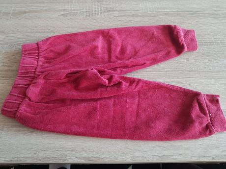 Kalhoty na mimi 6-12měsíců, lupilu,74