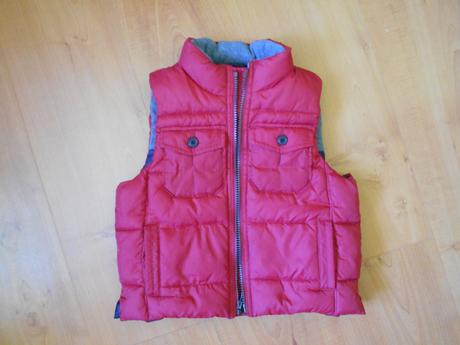 Zateplená vesta gap 3 roky, gap,98