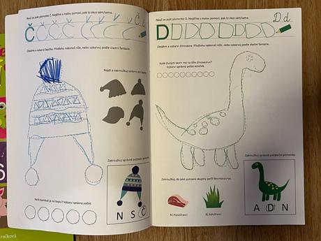 Písmenka, slova a čísla, 